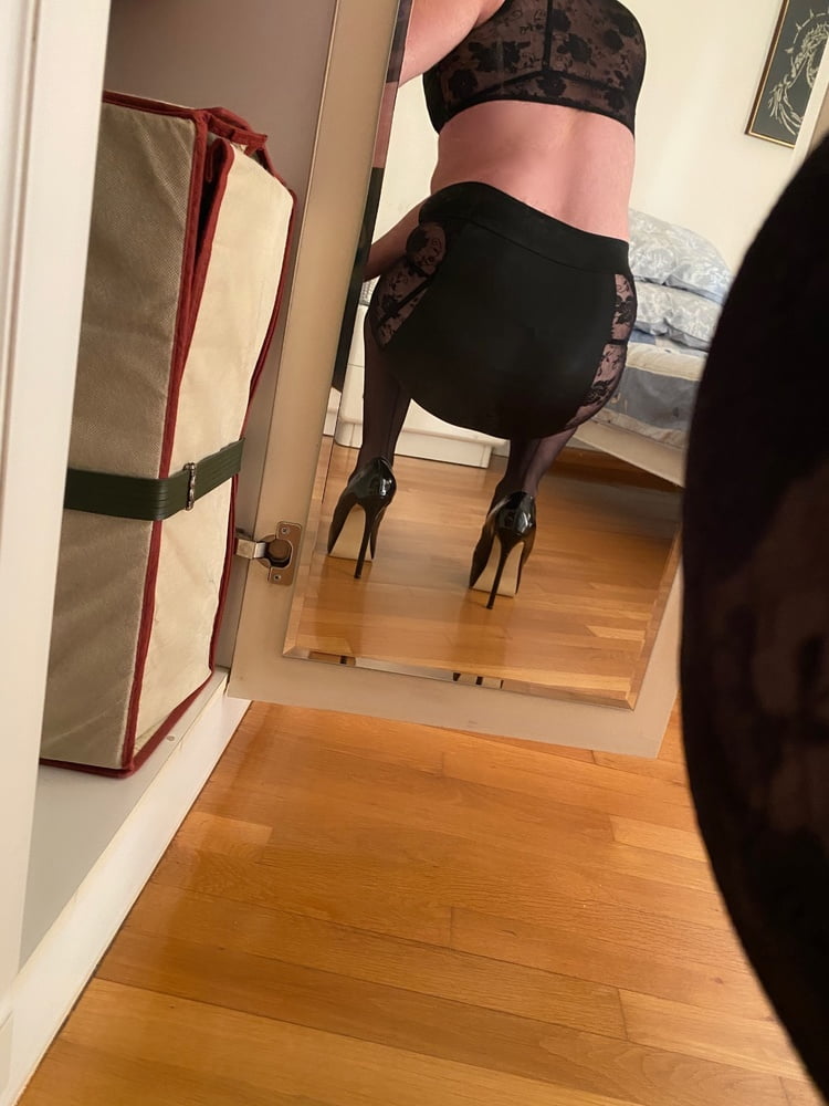 My black lingeries and outfits... #107077560