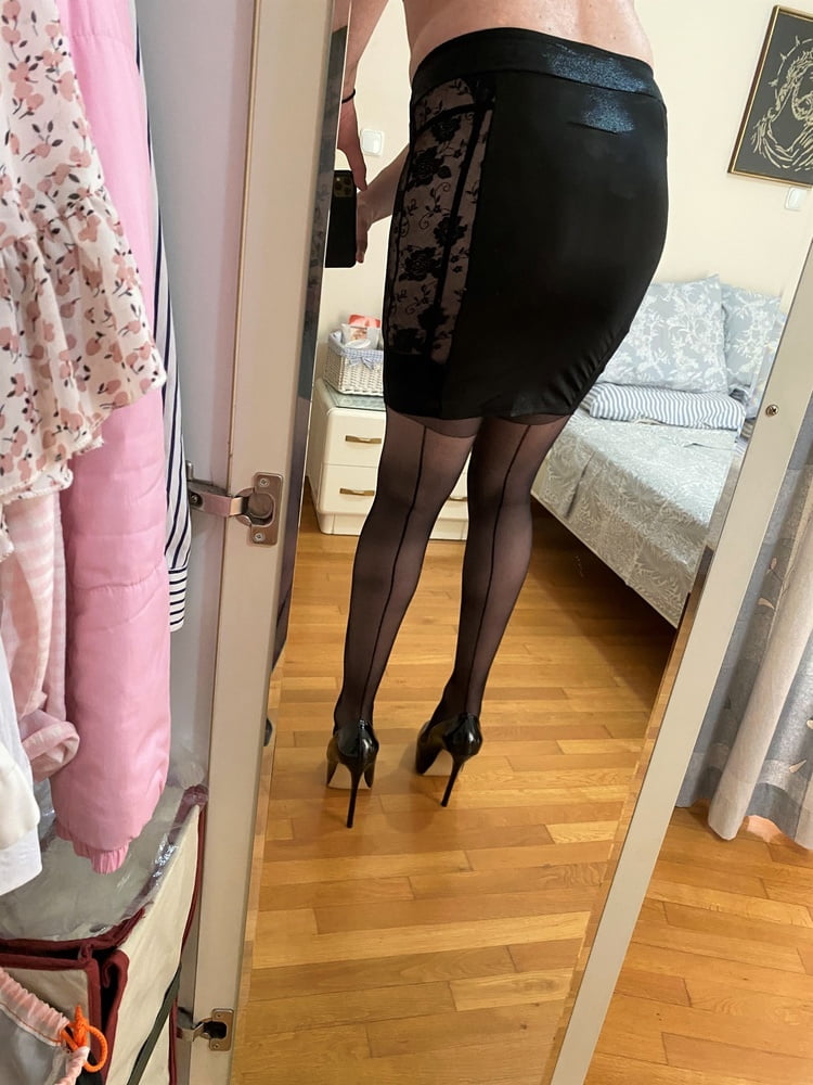 My black lingeries and outfits... #107077565