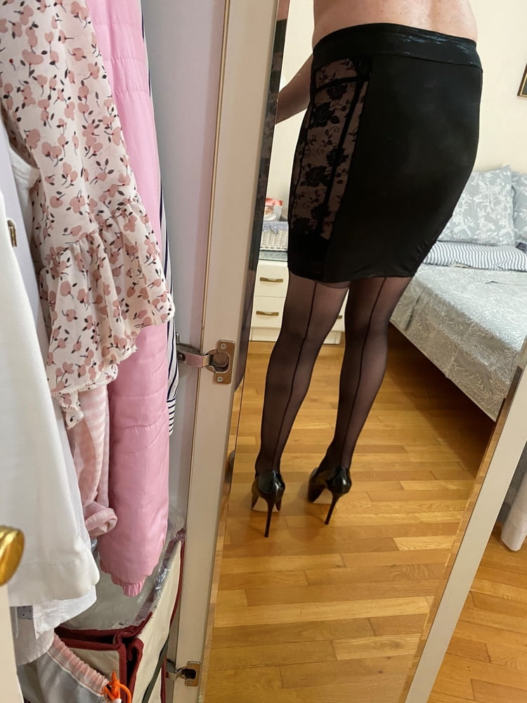 My black lingeries and outfits... #107077566