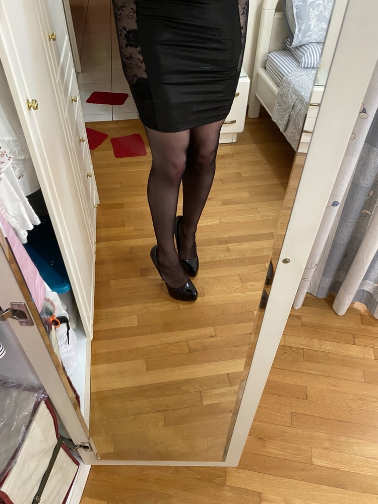 My black lingeries and outfits... #107077568