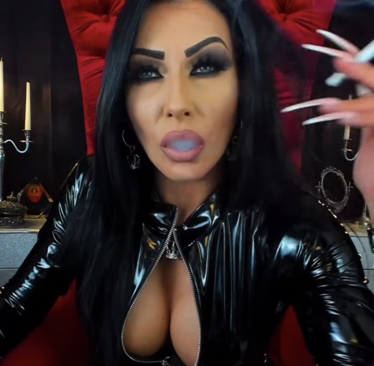 Mistress Kennya Smoking BDSM #95994684