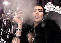 Maitresse kennya smoking bdsm
 #95994706
