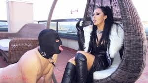 Mistress Kennya Smoking BDSM #95994715
