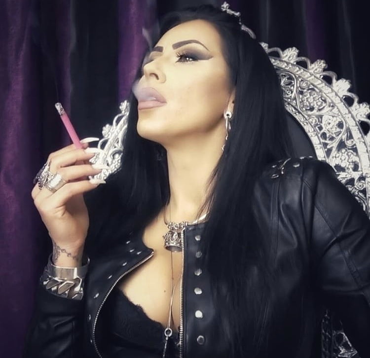 Mistress Kennya Smoking BDSM #95994775