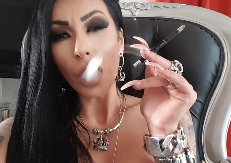 Mistress Kennya Smoking BDSM #95994779