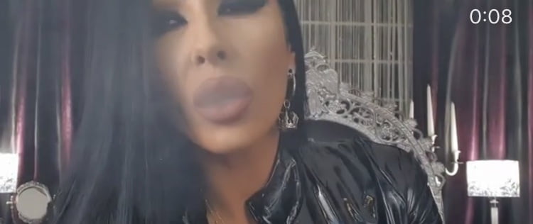 Mistress Kennya Smoking BDSM #95994787