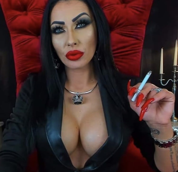 Mistress Kennya Smoking BDSM #95994801