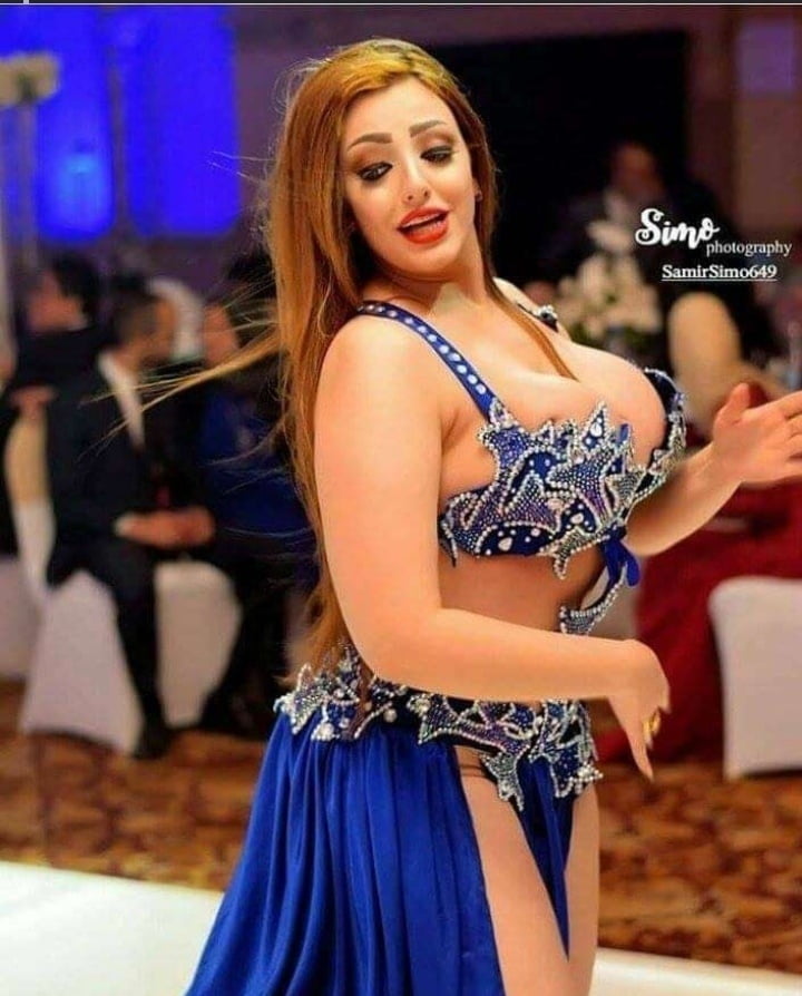 Hottest Egyptian Belly Dancer Ghazal
