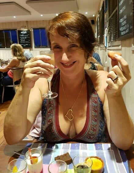 Mature ladies braless cleavage pokies 129
 #102076066