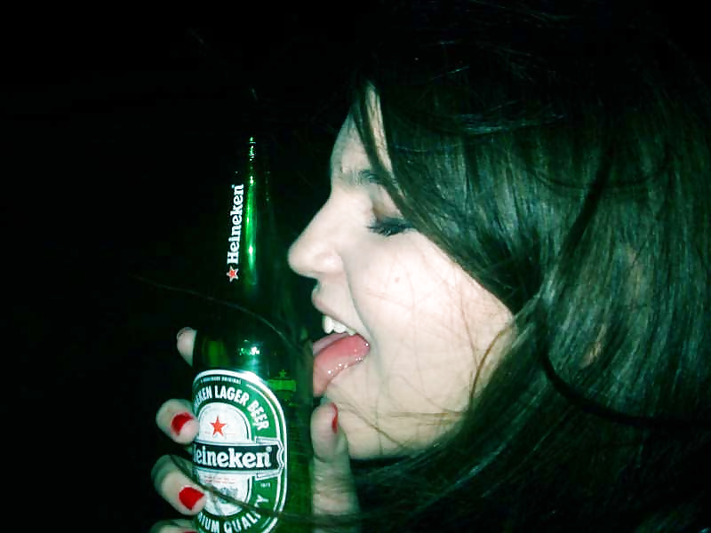 girl and beer (from web) #106863266