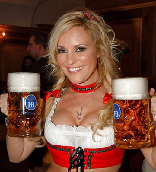 girl and beer (from web) #106863271