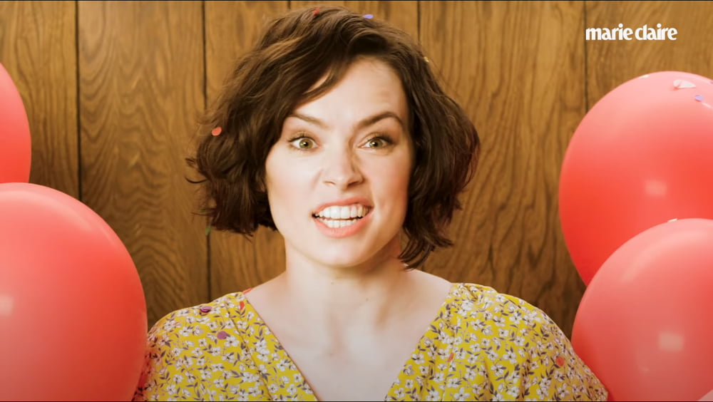 Daisy Ridley Face &amp; Teeth II #93298900