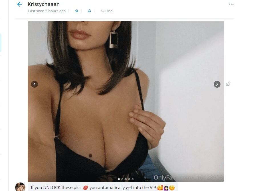 Kristy Chan desnuda #108508320