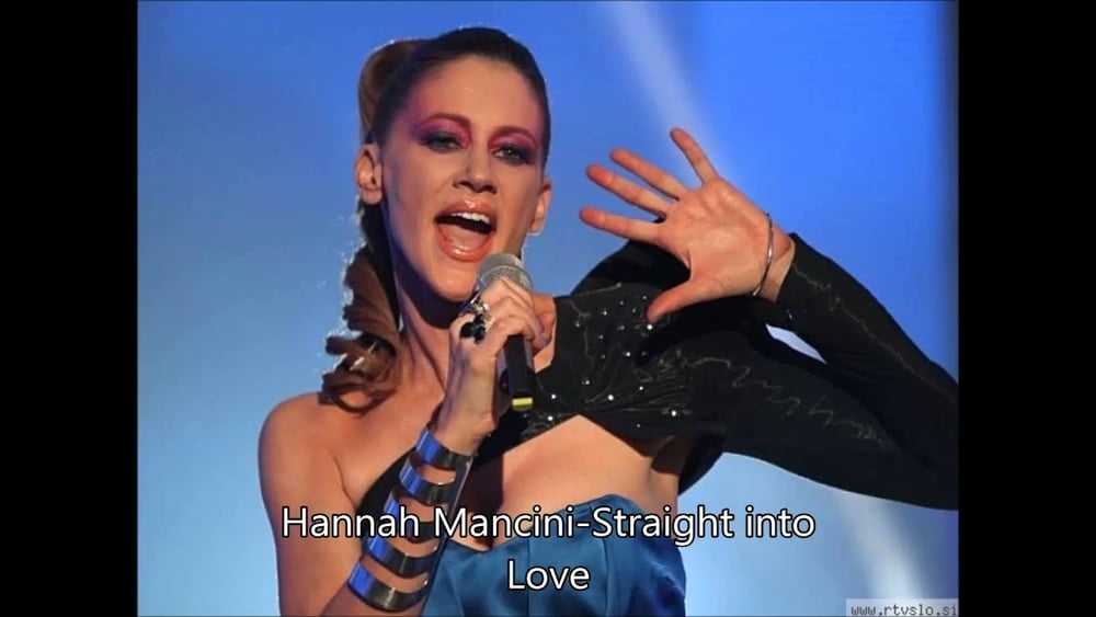 Hannah mancini (eurovision 2013 slowenien)
 #104217601