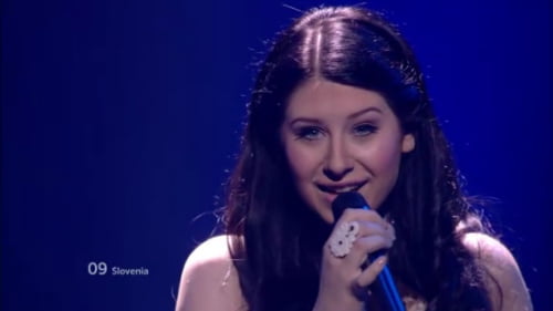 エヴァ・ボト（ユーロビジョン2012・スロベニア代表
 #104804546