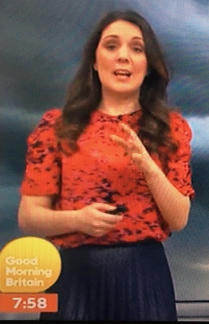 Ma présentatrice météo préférée - Laura Tobin pt.92
 #105677115