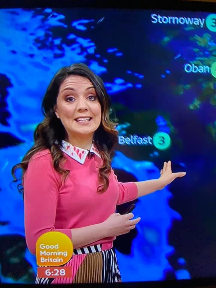 Il mio fave weathergirl- laura tobin pt.92
 #105677128