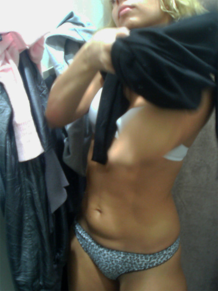 My whore Vika in the store&#039;s fitting room #82231404