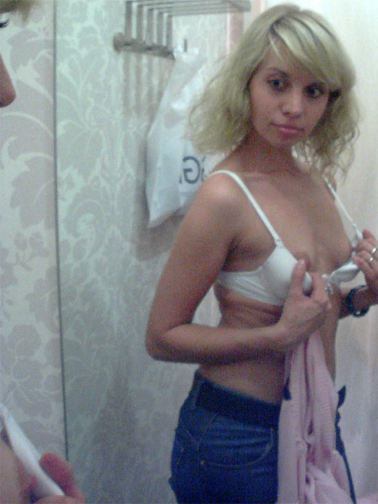 My whore Vika in the store&#039;s fitting room #82231413
