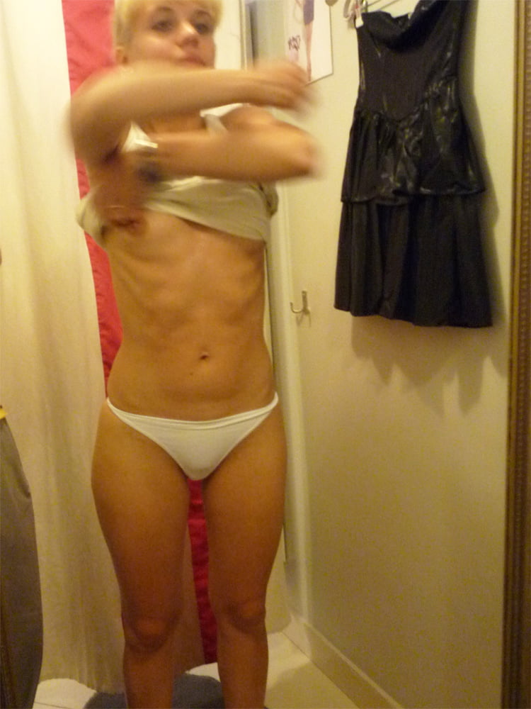 My whore Vika in the store&#039;s fitting room #82231510
