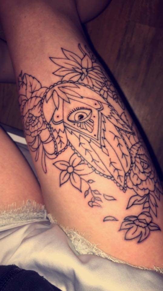Sexy Tattoo Belfast Mädchen
 #101349007