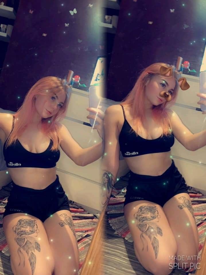 Sexy tattoo Belfast girl #101349046