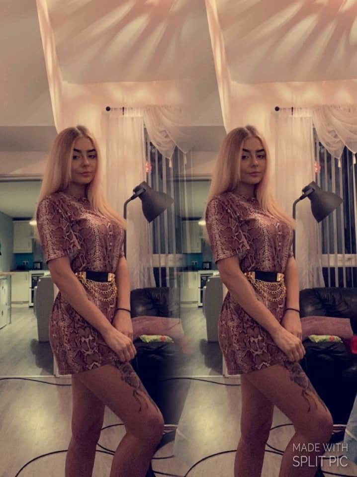 Sexy tattoo Belfast girl #101349081