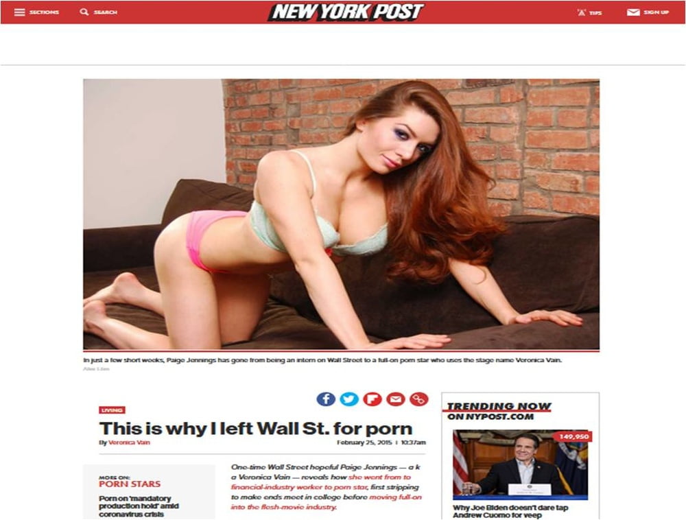 Famous ex-Wall Street Intern Slut - Paige Jennings #99941883