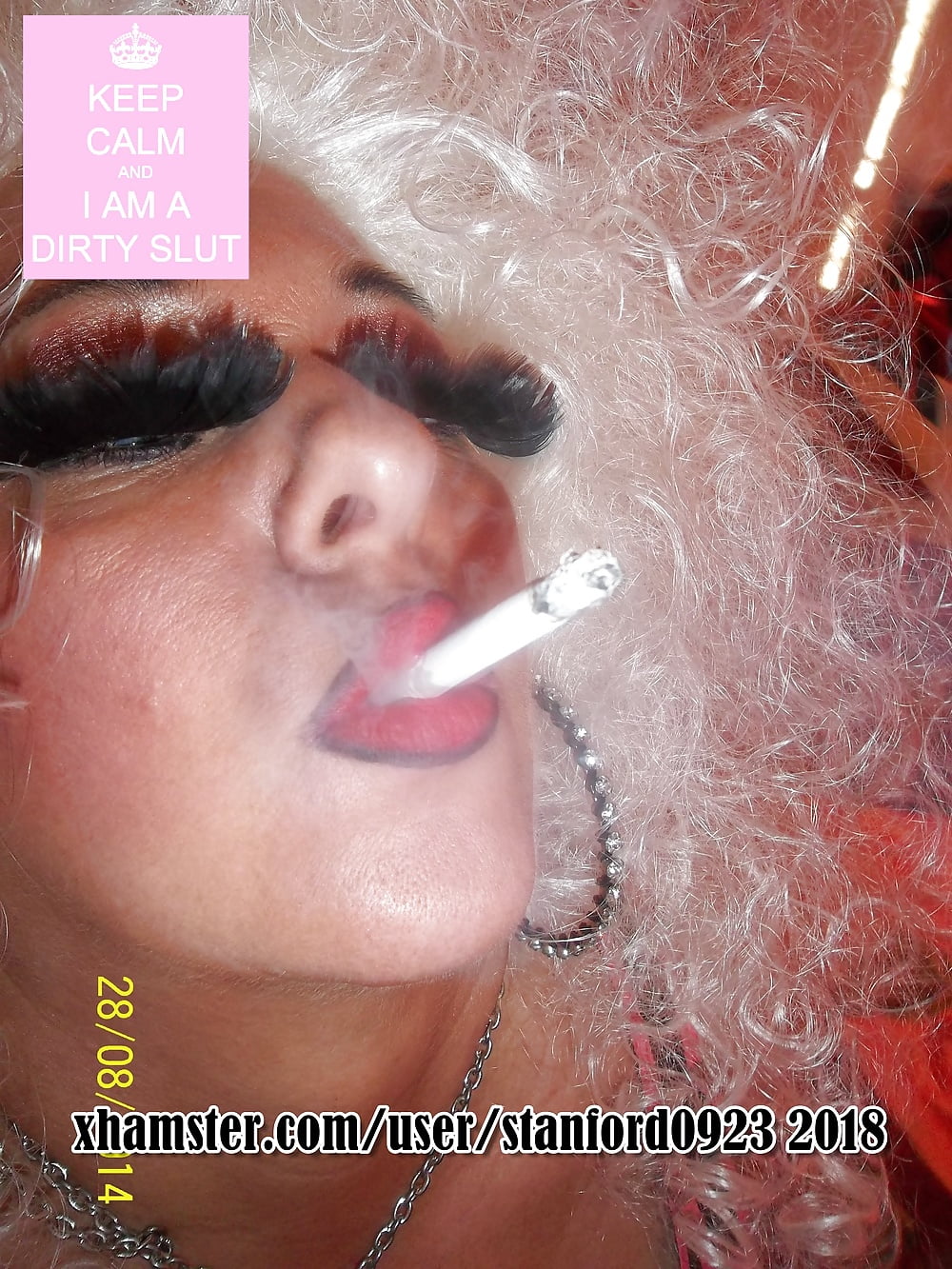 SLUT SMOKING ST MORITZ #107121094