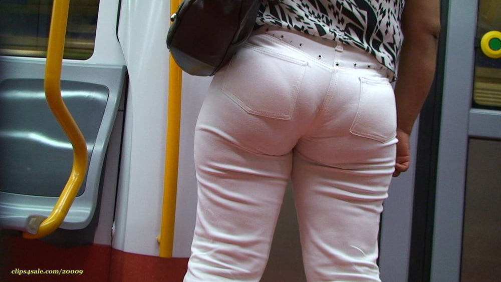 hungry mature ass in white pants #100252174