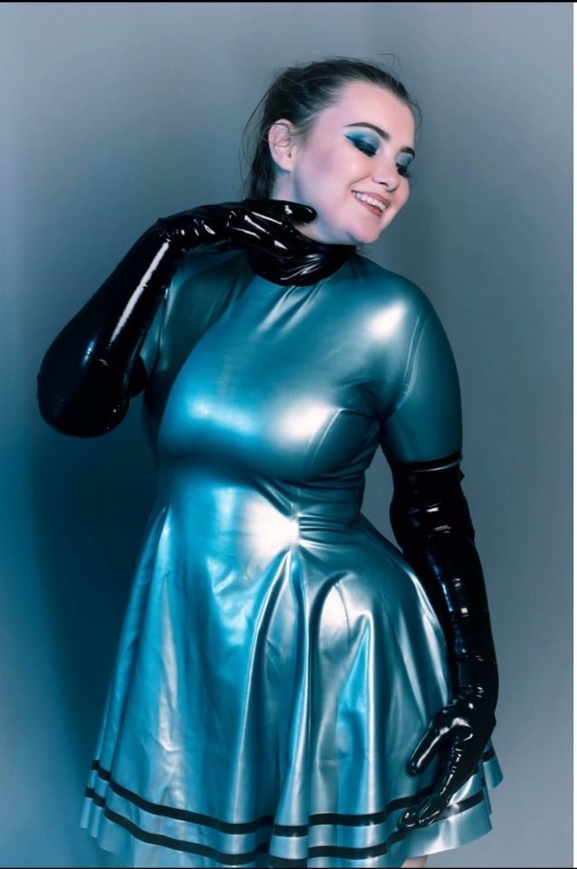 Latex rubber milf granny july issue
 #91281749