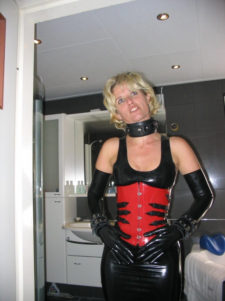 Latex rubber milf granny july issue
 #91281773