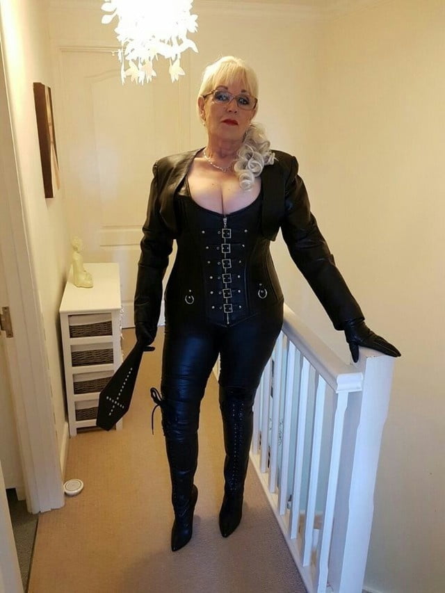 Latex Rubber Milf Granny JULY issue #91281925