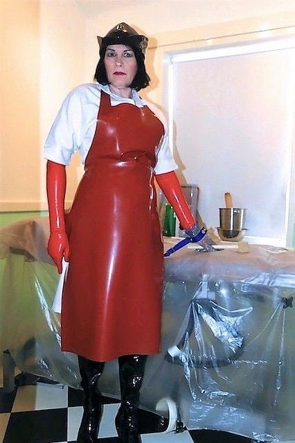 Latex Rubber Milf Granny JULY issue #91282041