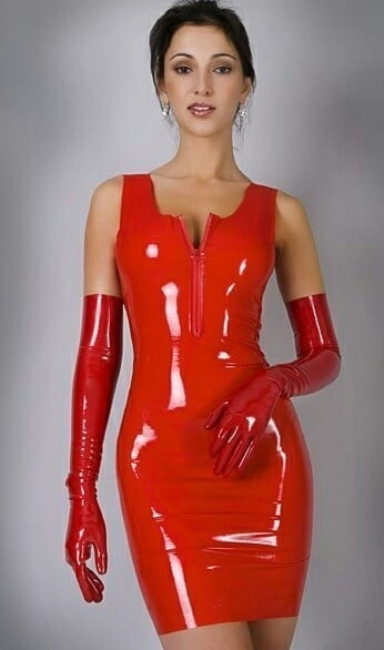 Latex Rubber Milf Granny JULY issue #91282596