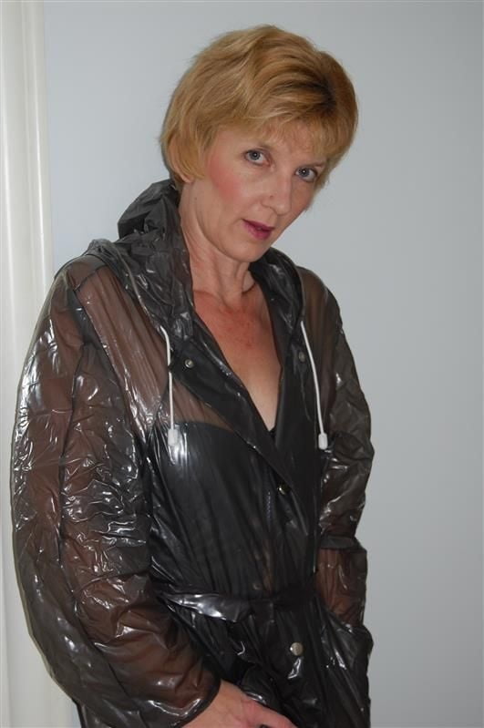 Latex Rubber Milf Granny JULY issue #91282614