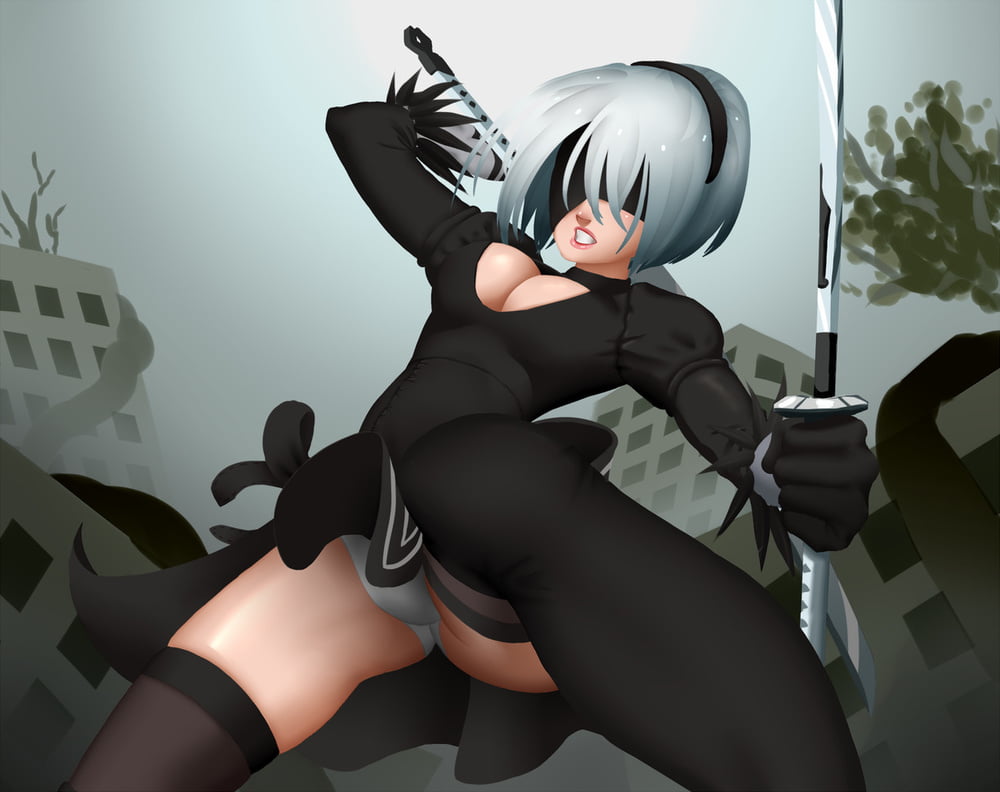 NieR_ Automata #104412811
