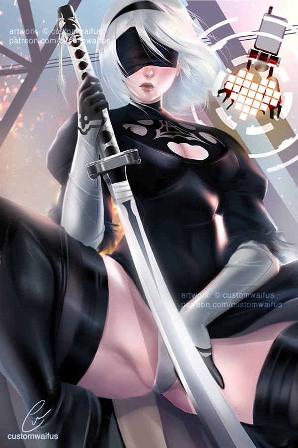 NieR_ Automata #104412845