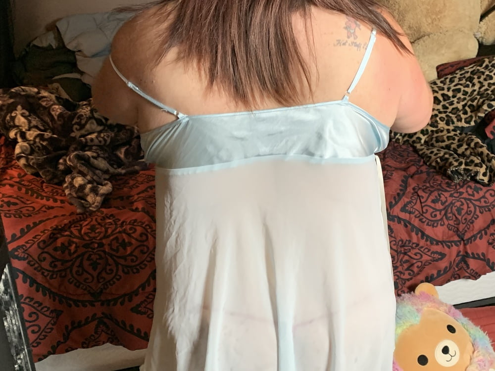 Sexy BBW Nightgown Booty Time #87927091