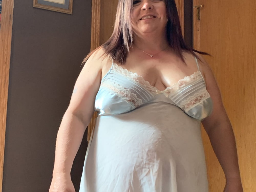 Sexy BBW Nightgown Booty Time #87927104