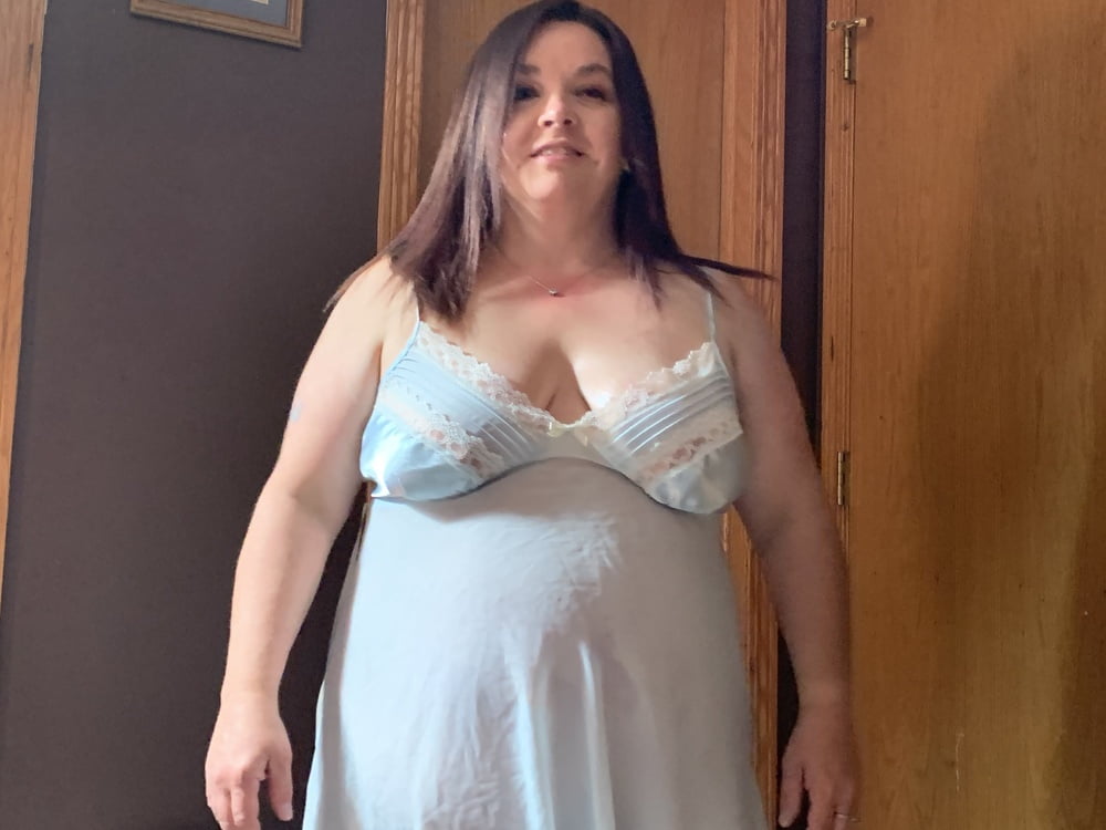 Sexy BBW Nightgown Booty Time #87927106