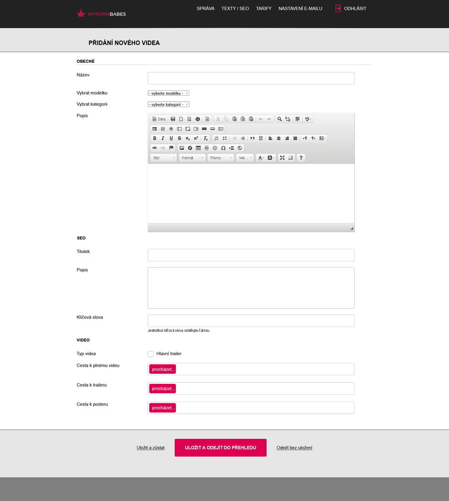 Easy porn tube system - Personal website #107219840