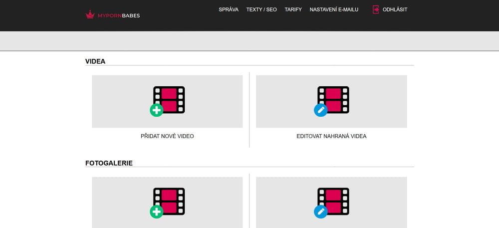 Easy porn tube system - Personal website #107219855