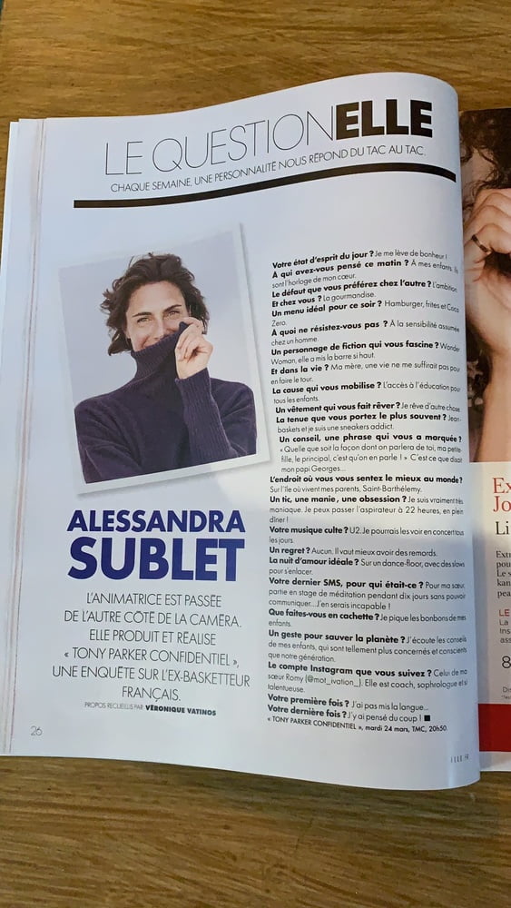 Alessandra Sublet #80800689