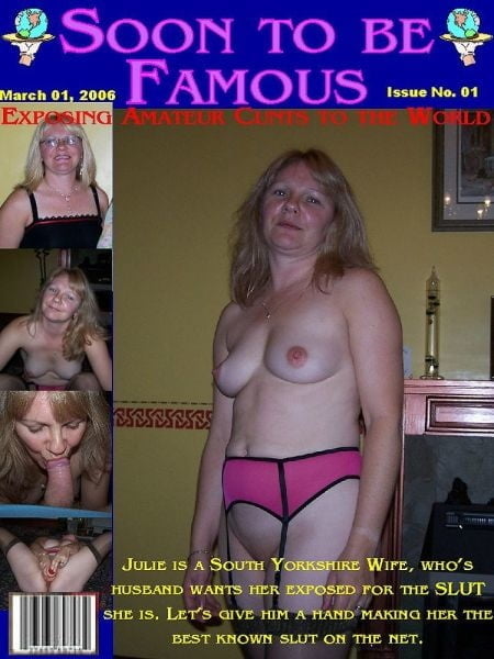 Exposed Whore Julie Hall from Mexborough UK #100844641