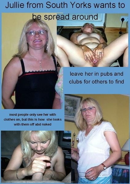Exposed Whore Julie Hall from Mexborough UK #100844651
