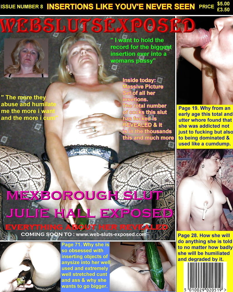 Exposed Whore Julie Hall from Mexborough UK #100844690