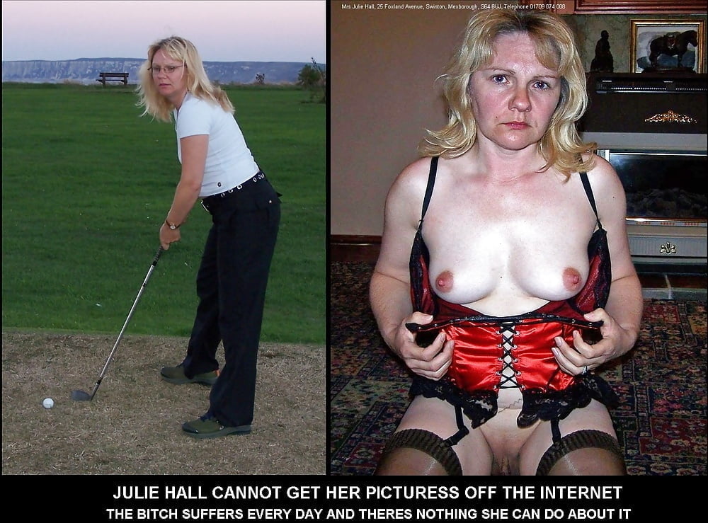 Exposed Whore Julie Hall from Mexborough UK #100844837