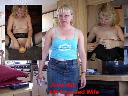 Exposed Whore Julie Hall from Mexborough UK #100844952