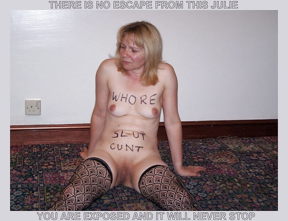 Exposed Whore Julie Hall from Mexborough UK #100844964